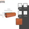 DAPRONA Wandanschlussband 3D 5m x 29cm, Kaminanschlussband, Produktbild-Vorschau 2