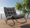 Lesli Living Schaukelstuhl Zenzi schwarz - 41244 Produktbild-Vorschau 6