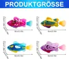 4 Stück elektrisches Fischspielzeug, Kinder elektrisches Produktbild-Vorschau 3