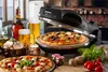 1200 w schwarzer pizzaofen Ariete 917NOIR Produktbild-Vorschau 14