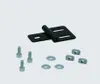 Scharnier Komplettset Metall für 30x30 und 30x60 Nut 8 Produktbild-Vorschau 2