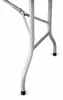 Aga Garten Klapptisch 180x74x74 cm Schwarz Produktbild-Vorschau 7
