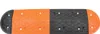 vidaXL Bodenschwelle Gelb & Schwarz 129x32,5 x4 cm Gummi Produktbild-Vorschau 1