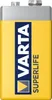 A VARTA Super Heavy Duty 9-Volt battery. Podgląd zdjęcia produktu