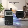 Retekess V112 Radio, mini radio con cuffie, a batteria, FM Anteprima dell’immagine prodotto 5