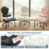 Sedia da ufficio ergonomica, sedia da meditazione Anteprima dell’immagine prodotto 9