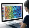 ARTDOT Diamant-Malset Bild 25 x 50 cm Bunte Schmetterlinge Produktbild-Vorschau 2