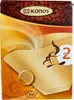Konos Kaffeefilter Größe 2, 100 Stück, naturbraun Produktbild-Vorschau 1
