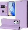 Litchi Leder Handyhülle für Oppo Find X5 Pro Wallet Produktbild-Vorschau 3