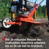 HECHT 746 R Motorhacke Benzin | 60cm Arbeitsbreite | 3,7 PS Produktbild-Vorschau 10
