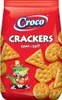 Krakersy solone Croco 100 g Podgląd zdjęcia produktu 1