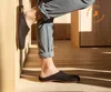 Magicfelt Filzpantoffel Aus Yak Yak Dunkelbraun 43 Produktbild-Vorschau 6