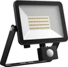 DOTLUX LED-Strahler FLOORslim-sensor 30W 3000K schwarz mit Produktbild-Vorschau 1