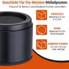 JustValue Alzasedie rotondo – Set da 6 – 8 cm – 4535 kg – Anteprima dell’immagine prodotto 4