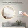 EMKE Miroir de salle de bain rond LED avec éclairage ф60cm Voir les images du produit 4