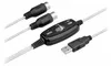 B60 Midi USB Kabel Interface Konverter 5 Polig In Out Midi Produktbild-Vorschau 1