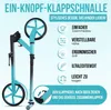 Habib 200mm Cityroller  | Klappbar & bis 100kg: Blau Produktbild-Vorschau 3