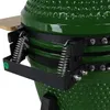 Záhradný keramický gril Kamado - M 16" Green Pro-Tech CHEF Náhľad obrázku produktu 8