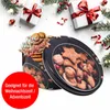 Keksdosen Weihnachten 3teilig Dosen Set Weihnachts Keksdose Produktbild-Vorschau 2