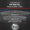 HEYNER® Scheibenwischer für FIAT IDEA (04.2008 - 12.2012) Produktbild-Vorschau 2