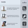 Getränkekistenregal Metall Getränkeregal bis zu 6 Kisten Produktbild-Vorschau 4