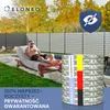 ELONEO Paski osłonowe z PVC do ogrodzenia z podwójnych Podgląd zdjęcia produktu 5