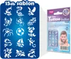 Tytoo. Pochoirs de tatouage - audacieux 15pcs Voir les images du produit 4
