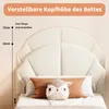INONEFT Kinderbett 90 × 200 cm, Einzelbett, polsterbett mit Produktbild-Vorschau 9