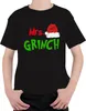 Mrs Grinch Familie Ehepaare Frau Partneroutfit - Produktbild-Vorschau 1