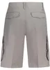 Herren Bermuda Shorts Grau - Regular Fit mit 4 Taschen und Produktbild-Vorschau 2