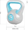GORILLA SPORTS® Kettlebell - 5kg Gewichte, Kunststoff - Produktbild-Vorschau 5