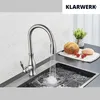 KLARWERK® NAVIS | Edelstahl ausziehbare Küchenarmatur Produktbild-Vorschau 3