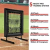 Filet d'entraînement de baseball et de softball - Filet de Voir les images du produit 6