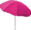 A pink beach umbrella is shown against a white background. Produktbild-Vorschau