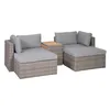 Lounge Olea Holz, mit Teak-Holz Produktbild-Vorschau 2