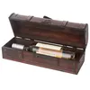 Holz Geschenkbox Spanien mit Deckel für Wein von HMF Produktbild-Vorschau