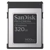 SanDisk PRO-CINEMA CFexpress - 320GB, CFexpress, 1700 MB/s, Voir les images du produit 2