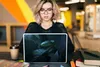 MuchoWow® Laptop Aufkleber Sticker Cover Schlange - Makro - Produktbild-Vorschau 5