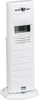 A white weather station sensor on a white stand. Podgląd zdjęcia produktu