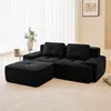 Boneless Modulsofa, Modernes L-förmiges Modulsofa, bequemes Produktbild-Vorschau 1