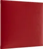 Komvortowy | Polsterpaneel | Wandkissen Velours Rot 30x40 Produktbild-Vorschau 3