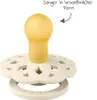A close-up studio shot of a BIBS pacifier. Produktbild-Vorschau