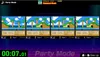 A screenshot from a video game showing a multiplayer mode with four player screens displaying the same game level. Podgląd zdjęcia produktu