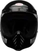 BELL Moto-3 Classic Helm - Glänzend Schwarz Produktbild-Vorschau 3