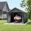 XINZI Tente de garage Carport Garage tente Résistant à Voir les images du produit 12