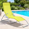 Aga Chaise longue de jardin SIESTA Verte Voir les images du produit 3