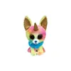 TY Beanie Boos Yips, Spielzeug-Hund, Mehrfarben, Seide, Produktbild-Vorschau 3