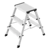 Hailo D60 StandardLine Alu-Klapptritt-Leiter - 2x3 Stufen Produktbild-Vorschau 1