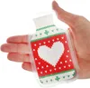 com-four® 4x Taschenwärmer in Wärmflaschen-Form - Produktbild-Vorschau 6