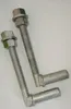 Gewindekloben Set - Verzinkt - Länge 120mm - Produktbild-Vorschau 1